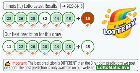 illinois lottery powerball winning numbers